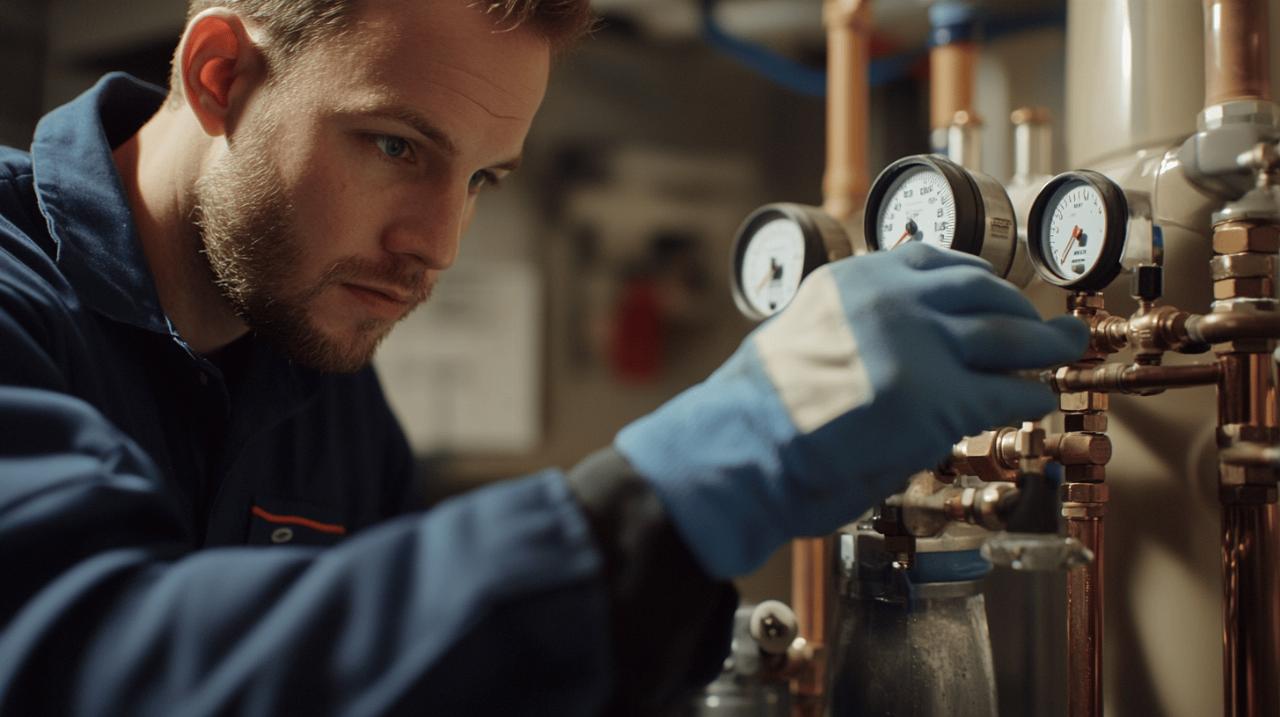 Que faire si la pression de votre chaudiere est trop basse : diagnostic et purge etape par etape