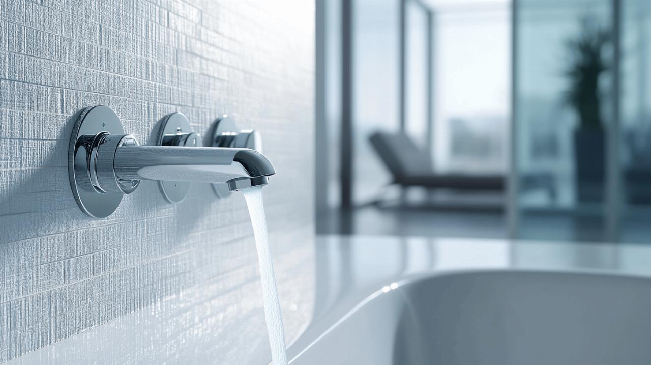Le mitigeur thermostatique : votre allie securite sous la douche