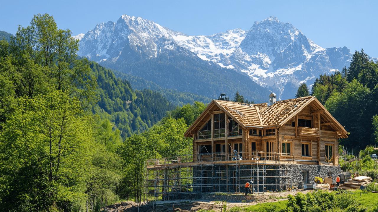 5 Materiaux Ecologiques pour Renover votre Chalet en Montagne Durablement
