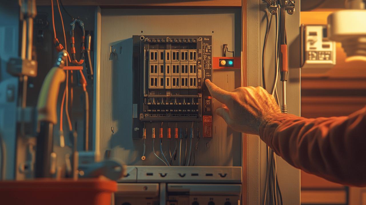 Guide pratique : diagnostiquer une fuite a la terre quand le disjoncteur qui saute et ne se remet pas